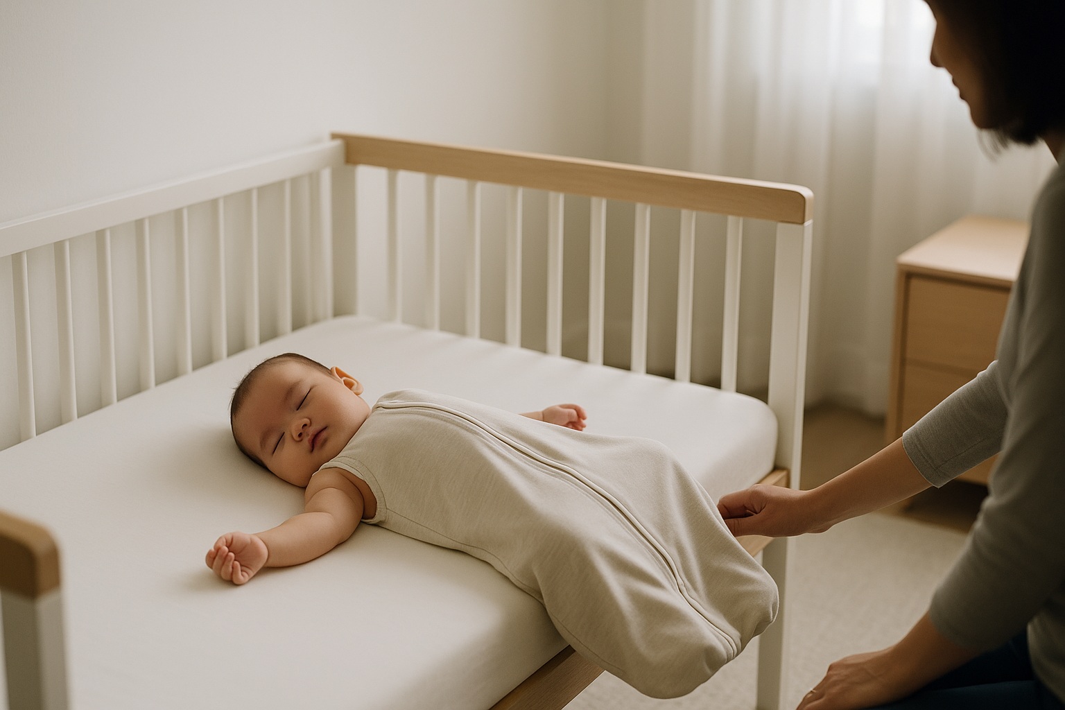 An evidence-based guide to sleep regressions at 4, 8–10, and 18 months—what causes them and practical, science-backed steps to help your baby sleep.