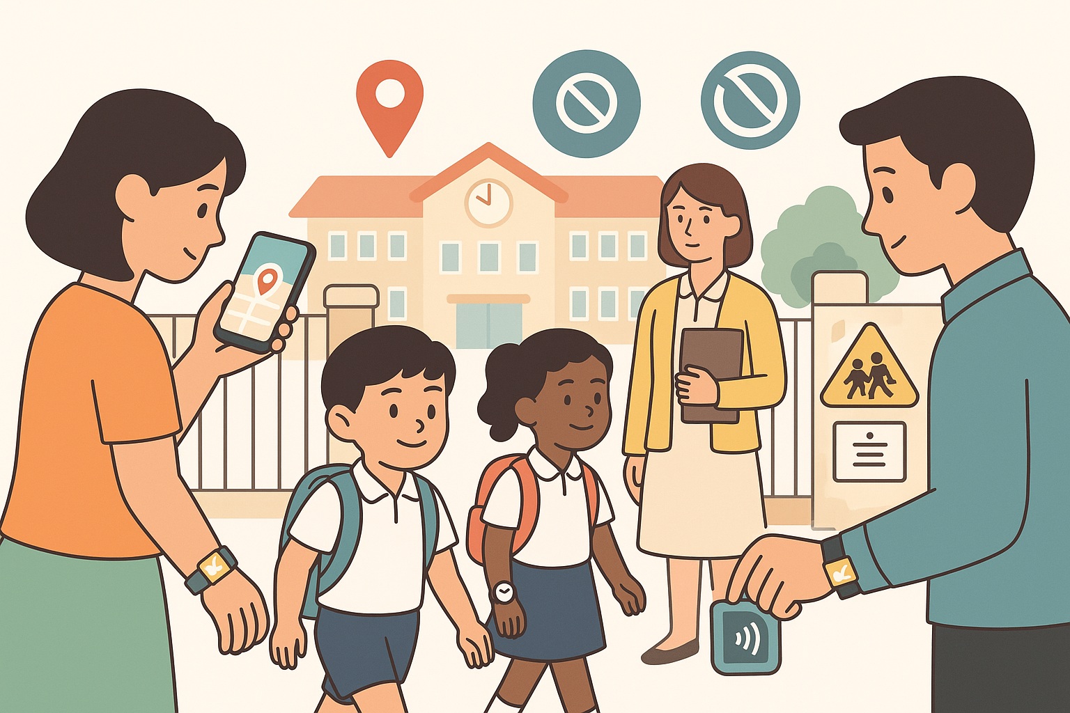 Smartwatches and GPS Devices: Should My P1 Child Have One?