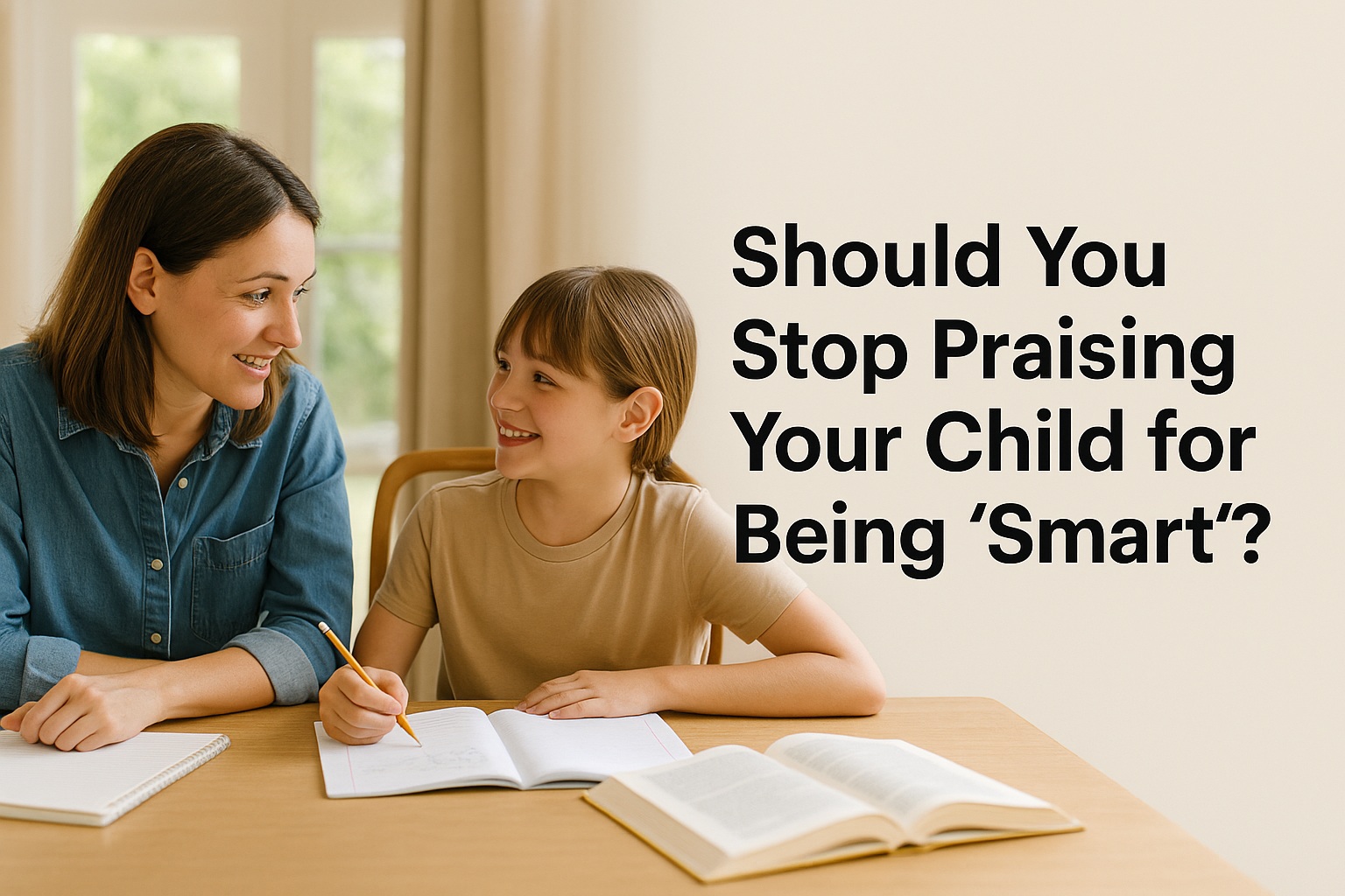 Should You Stop Praising Your Child for Being Smart?