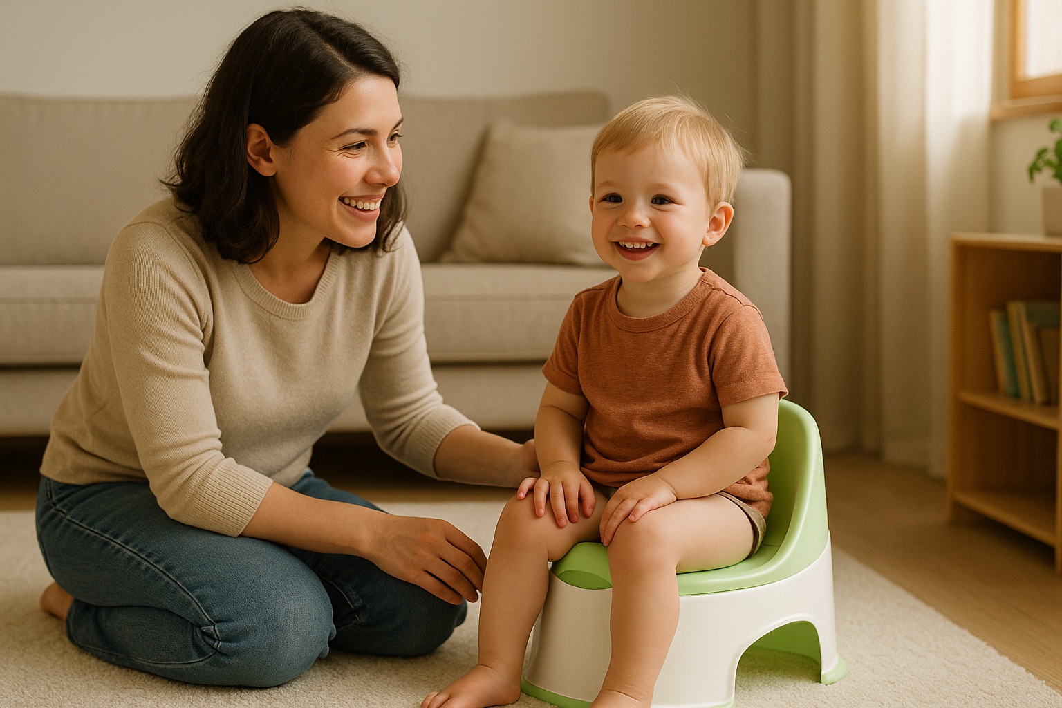 Learn evidence-based, gentle toilet training tips. Understand readiness cues, avoid stress, and support toddlers through a positive potty-training journey.