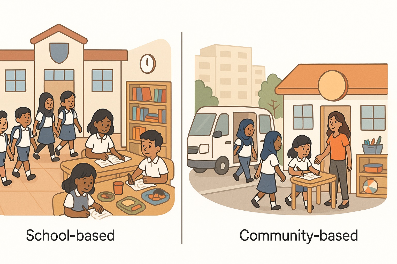 School-Based vs Community-Based Student Care Centres in Singapore