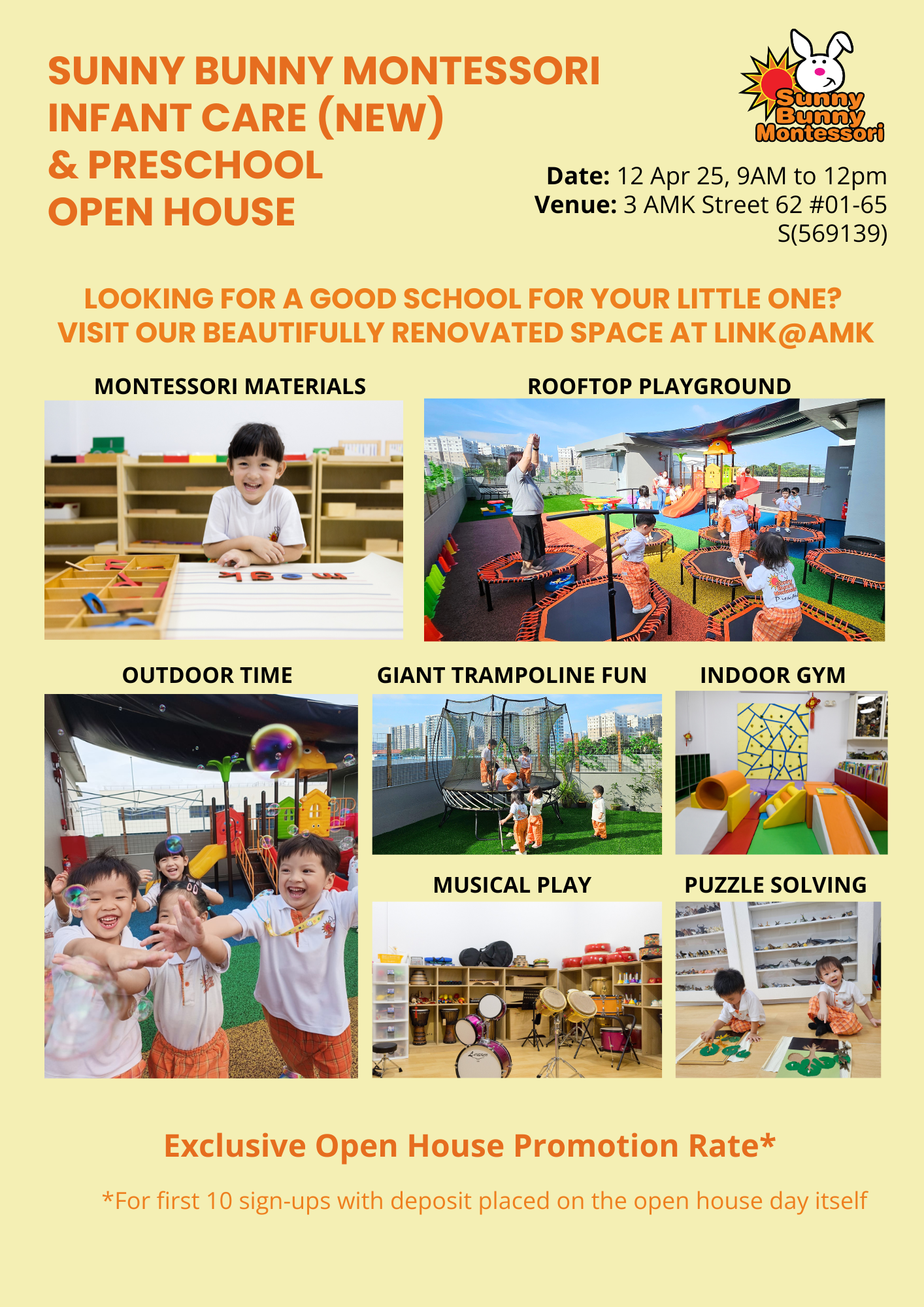 Sunny Bunny Montessori Sunny Bunny Montessori