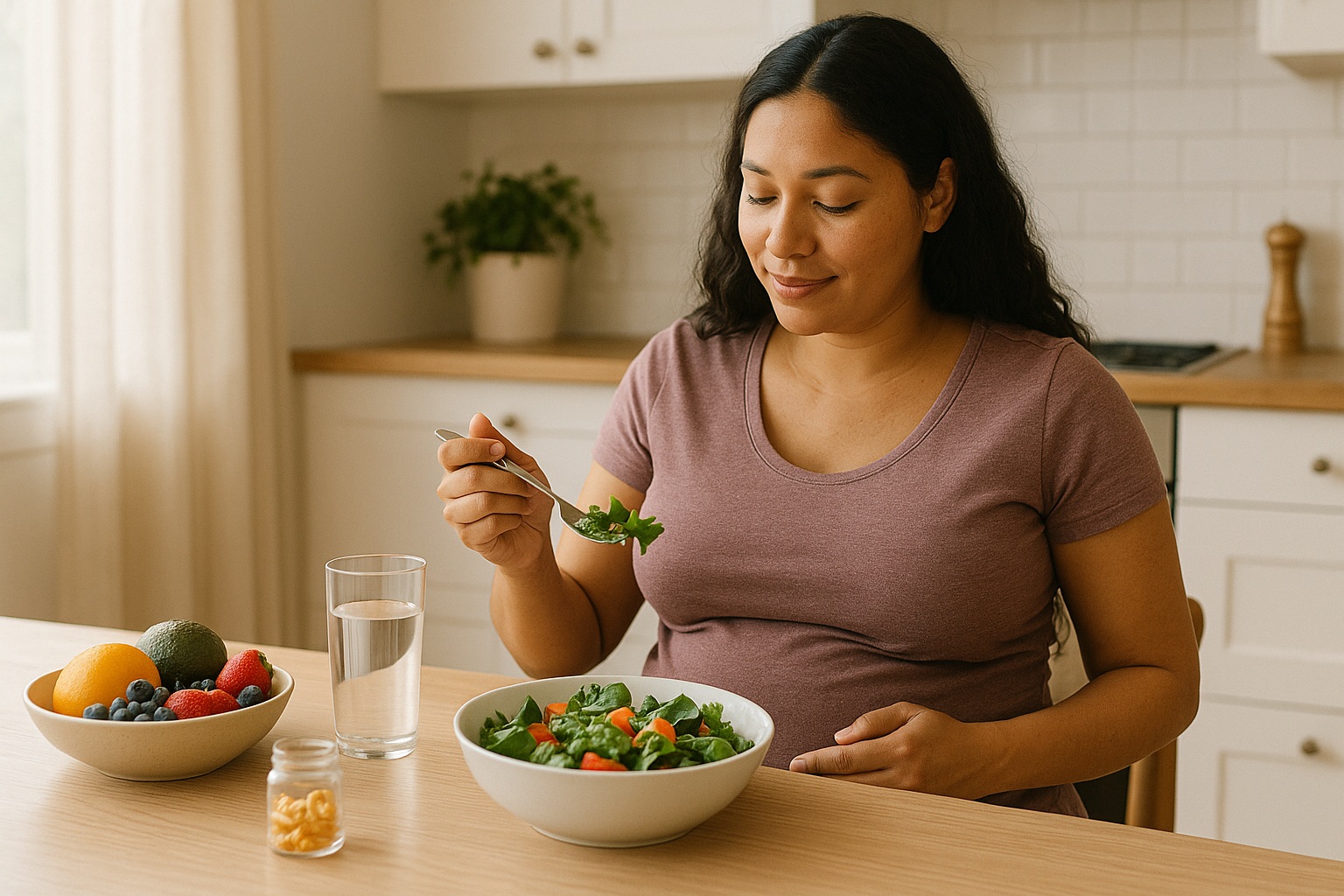 From Supplements to Superfoods: What Expecting Moms Are Really Eating in 2025