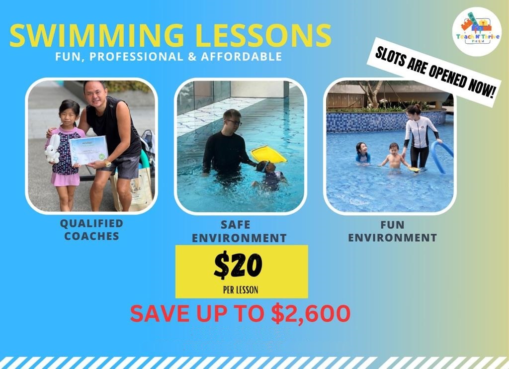 Teach N Thrive Swimming Lessons