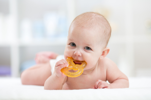  Teething is one of the most painful experiences that a baby may have in his or her life although it is normal that some babies do not experience any pain at all. The pain is caused by the new teeth getting their way out through the gums. This article provides parents with tips on caring for their baby during the initial stage of teething, possible causes of delayed teeth formation and recommendations.