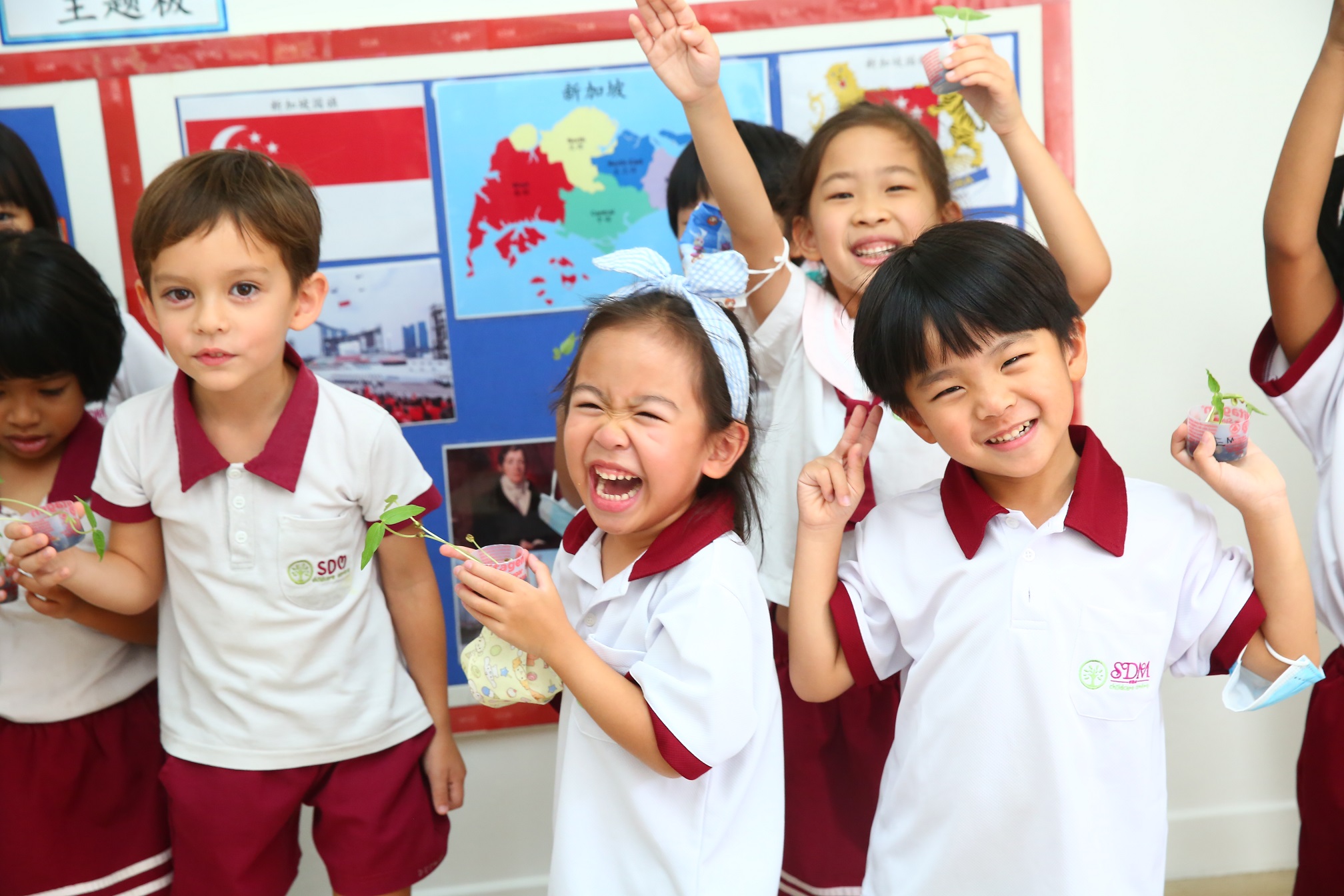 Top Preschool in Singapore - Tinkerland Child Care
