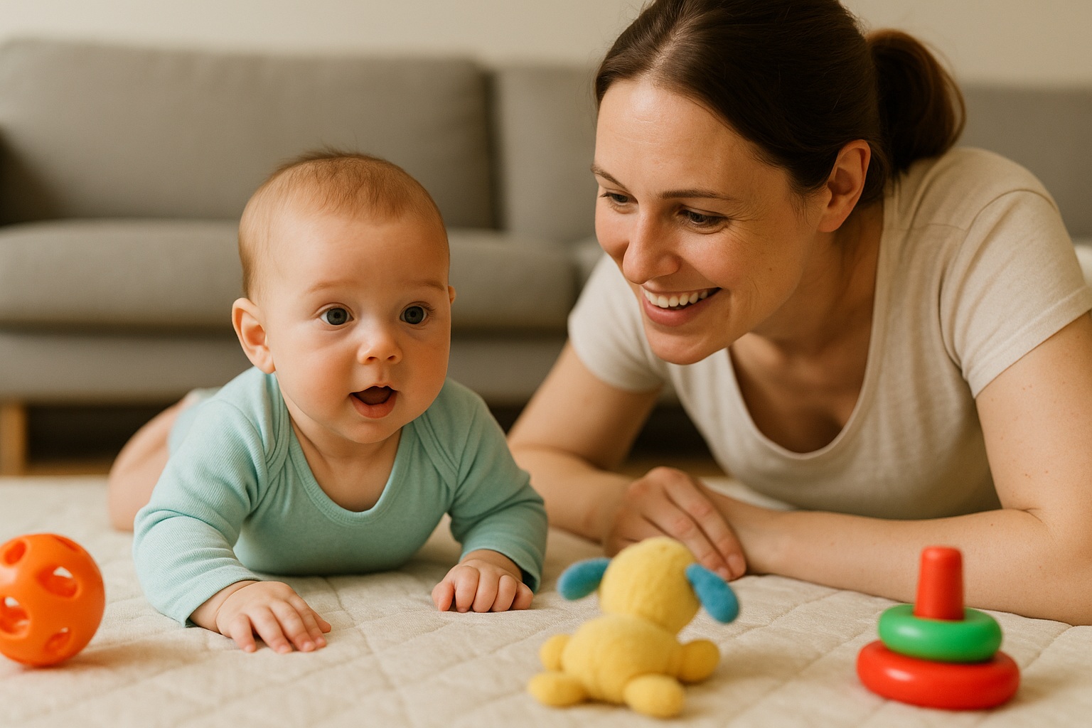  Learn the science of tummy time: its role in motor development, preventing flat head syndrome, and tips for parents with resistant babies.