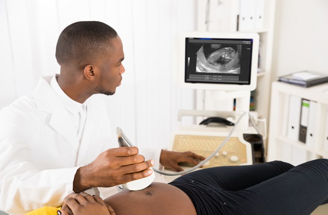  use of ultrasound include confirm pregnancy, check any abnormality in the growth and development of the fetus.It also To examine the placenta, uterus, ovaries, and cervix, monitor the levels of amniotic fluid, baby's gender and verify fetal position and breech presentation