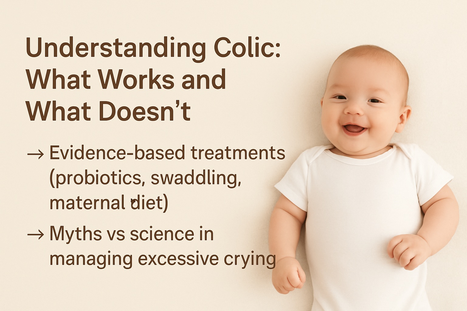 Understanding Colic: What Works and What Does not 