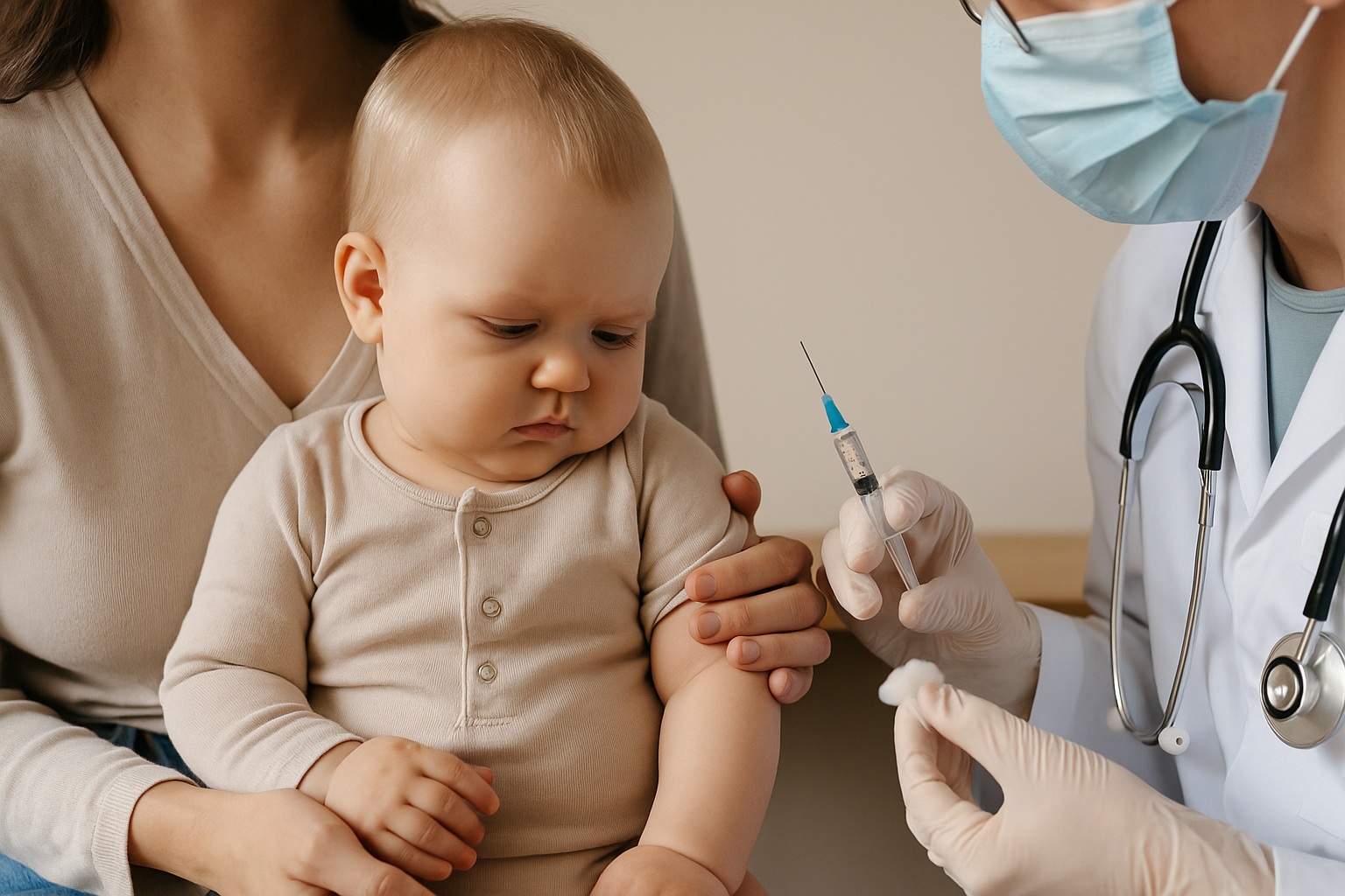 Vaccines in the First Year: Breaking Down the Science and Myths