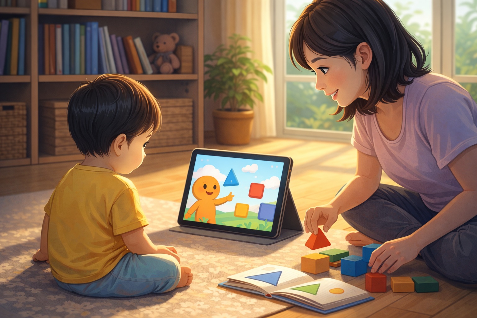  The video deficit phenomenon describes how infants and toddlers often learn less from screens than from live, in-person teaching. Learn what it is, why it happens, what ages are most affected, and practical parent tips for ages 0–12.