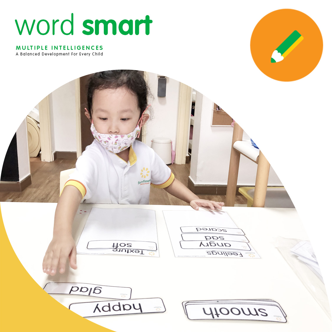 School Tour of Sunflower Preschool @ Sembawang