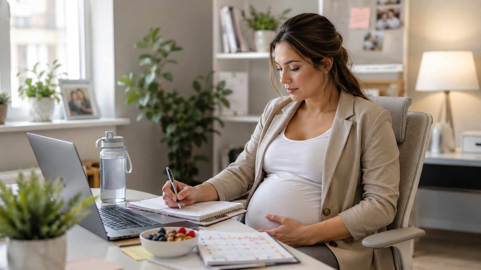 Working While Pregnant: Managing Fatigue, Stress and Appointments Working While Pregnant: Managing Fatigue, Stress and Appointments