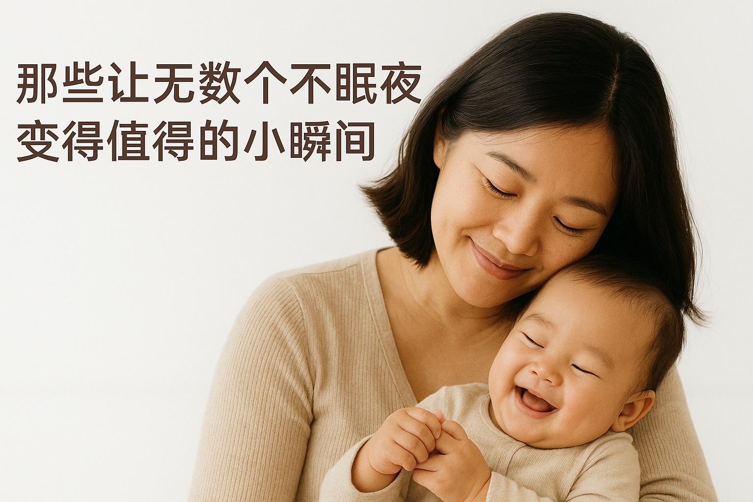 那些让无数个不眠夜变得值得的小瞬间/