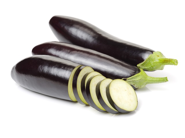 Eggplant and cheese for 8 months to 10 months old baby