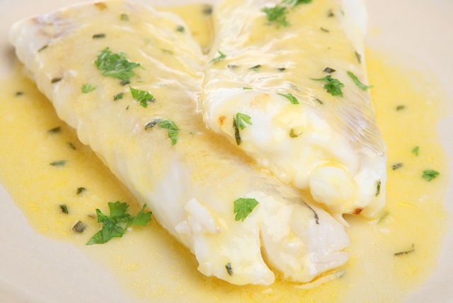 Poached Fish Fillet for 8 months to 10 months old baby