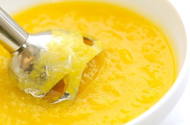 Pumpkin Puree:supplementary food for 6 months old baby. ingredients, cooking method and preparation for pumpkin puree, health benefits and nutrition value of pumpkin puree.
