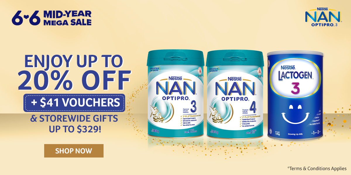 新加坡母婴产品促销,婴儿奶粉,婴儿尿裤,玩具,婴儿车,婴儿日常生活用品促销