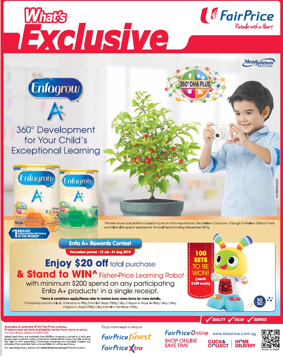 新加坡婴儿奶粉促销-Abbott promotion, similac promotion, gain IQ promotion, Friso promotion, Enfa promotion, S26 promotion, Dumex promotion, Nestle Nan promotion