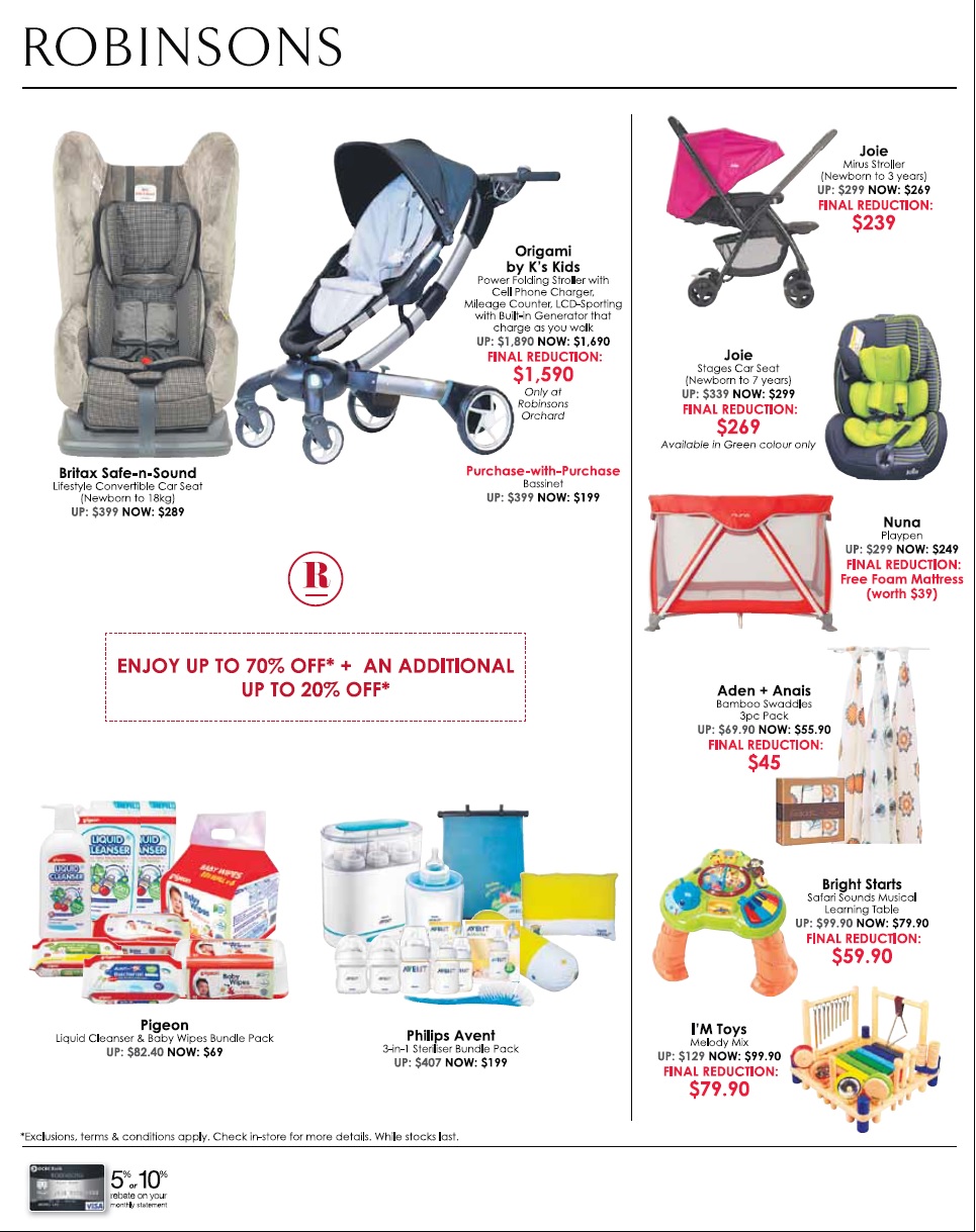 婴儿车促销:lastest promotion news on the strollers from Combi, Capella, Maclaren, Bonbebe,Lucky Baby such as discount, free gifts and other offers.