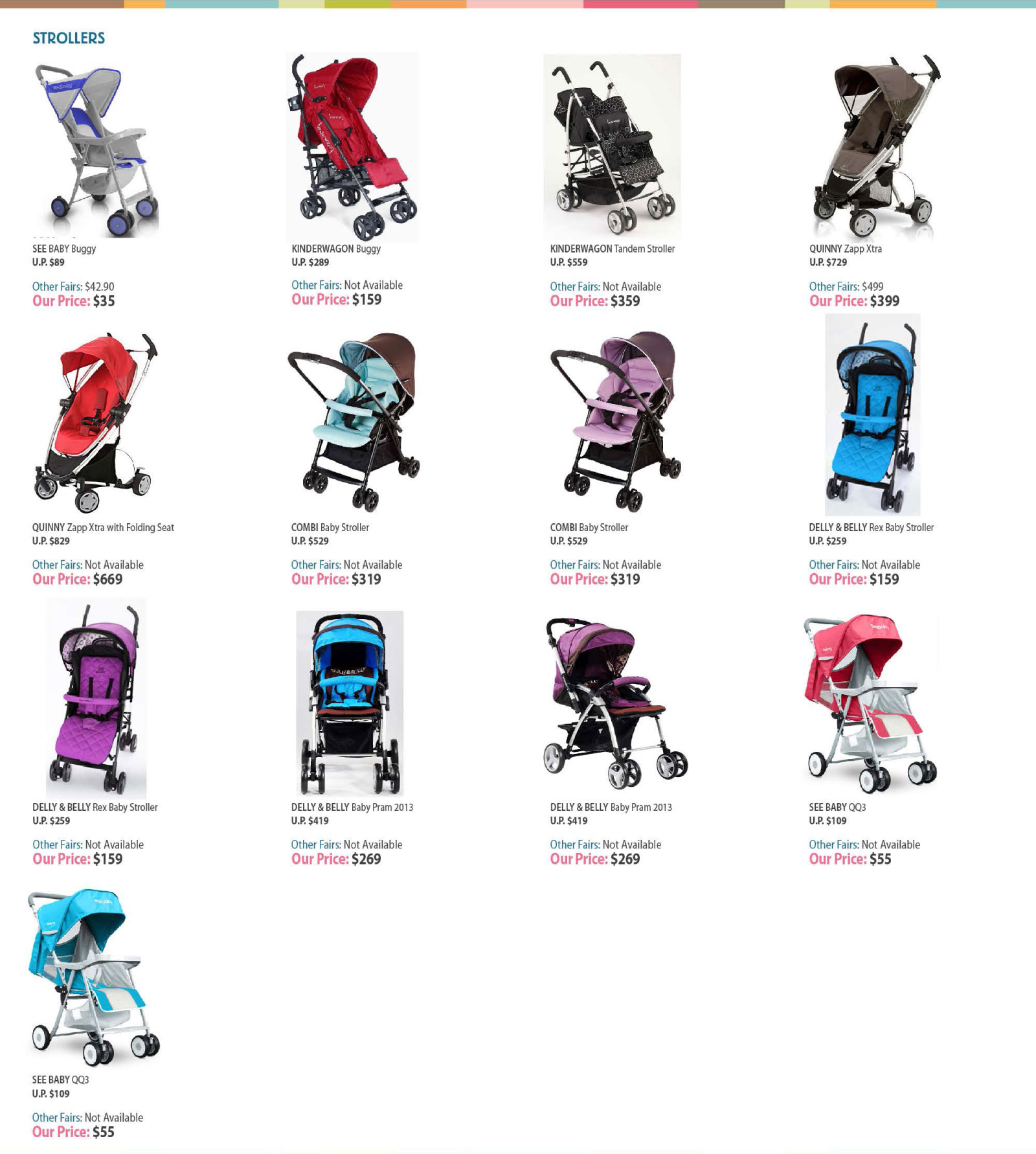 婴儿车促销:lastest promotion news on the strollers from Combi, Capella, Maclaren, Bonbebe,Lucky Baby such as discount, free gifts and other offers.