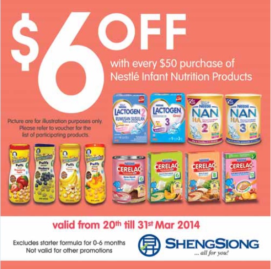 新加坡婴儿奶粉促销-Abbott promotion, similac promotion, gain IQ promotion, Friso promotion, Enfa promotion, S26 promotion, Dumex promotion, Nestle Nan promotion