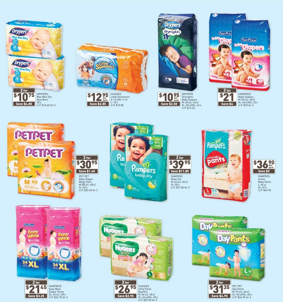 纸尿裤促销-Pampers promotion,huggies promotion,merries promotion,drypers promotion,mamypoko promotion and petpet promotion