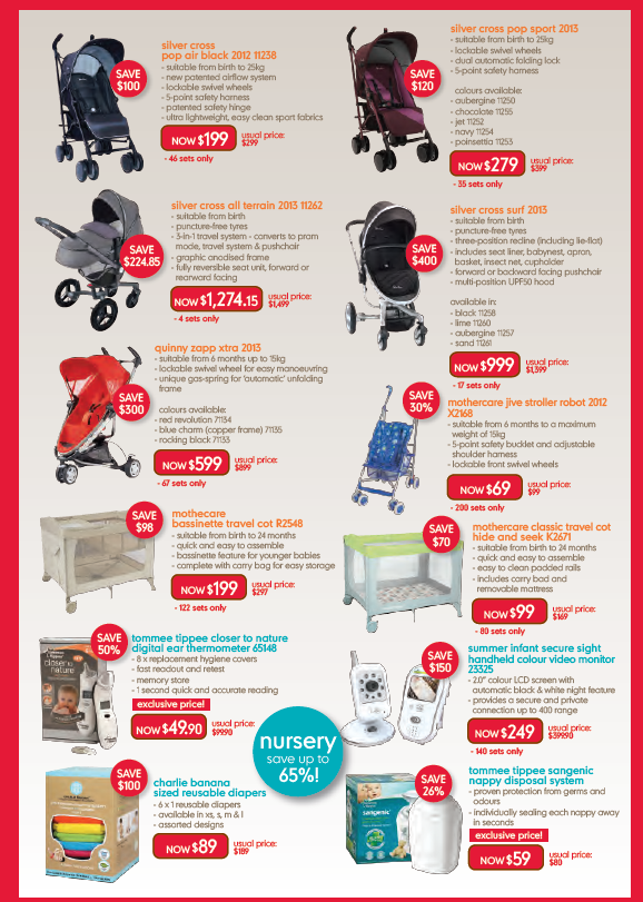 婴儿车促销:lastest promotion news on the strollers from Combi, Capella, Maclaren, Bonbebe,Lucky Baby such as discount, free gifts and other offers.