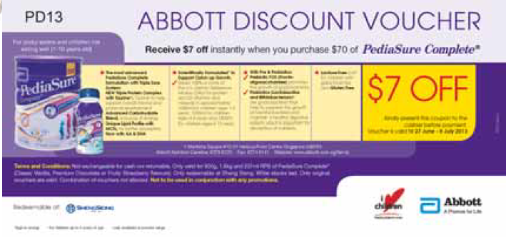 新加坡婴儿奶粉促销-Abbott promotion, similac promotion, gain IQ promotion, Friso promotion, Enfa promotion, S26 promotion, Dumex promotion, Nestle Nan promotion