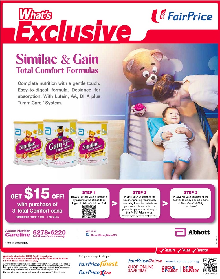 新加坡婴儿奶粉促销-Abbott promotion, similac promotion, gain IQ promotion, Friso promotion, Enfa promotion, S26 promotion, Dumex promotion, Nestle Nan promotion