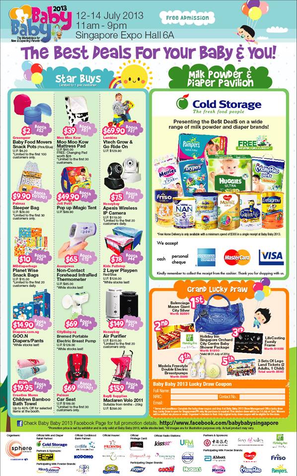 婴儿车促销:lastest promotion news on the strollers from Combi, Capella, Maclaren, Bonbebe,Lucky Baby such as discount, free gifts and other offers.