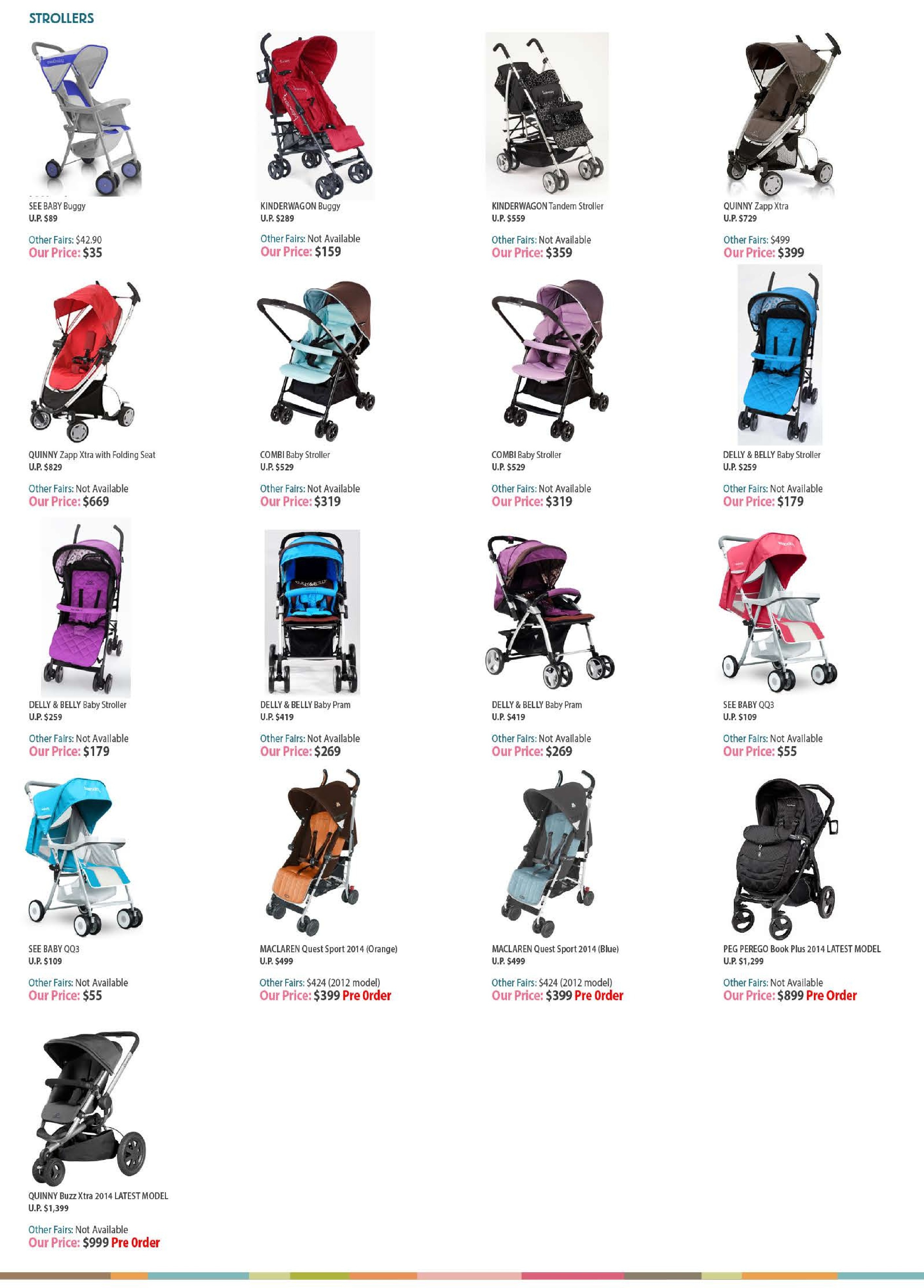 婴儿车促销:lastest promotion news on the strollers from Combi, Capella, Maclaren, Bonbebe,Lucky Baby such as discount, free gifts and other offers.