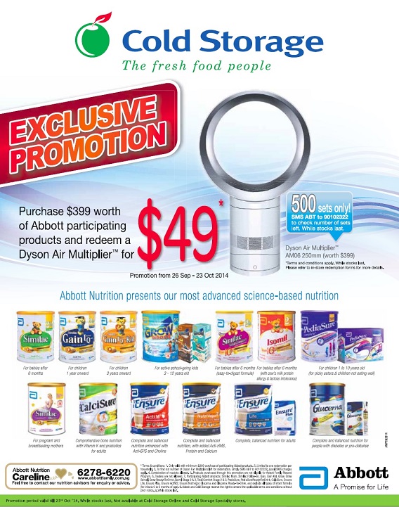 新加坡婴儿奶粉促销-Abbott promotion, similac promotion, gain IQ promotion, Friso promotion, Enfa promotion, S26 promotion, Dumex promotion, Nestle Nan promotion