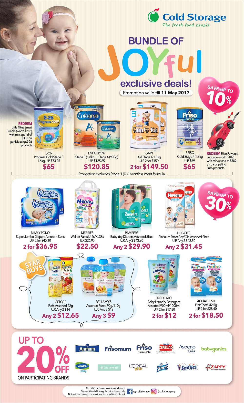 婴儿车促销:lastest promotion news on the strollers from Combi, Capella, Maclaren, Bonbebe,Lucky Baby such as discount, free gifts and other offers.