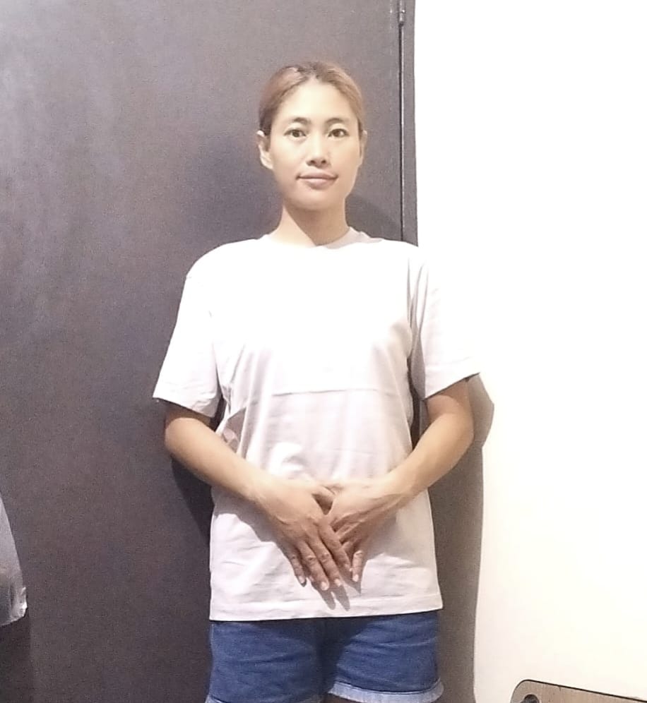 detailed information about maid. Detailed information such as biodata, nationality,age,type of maid of the selected maid