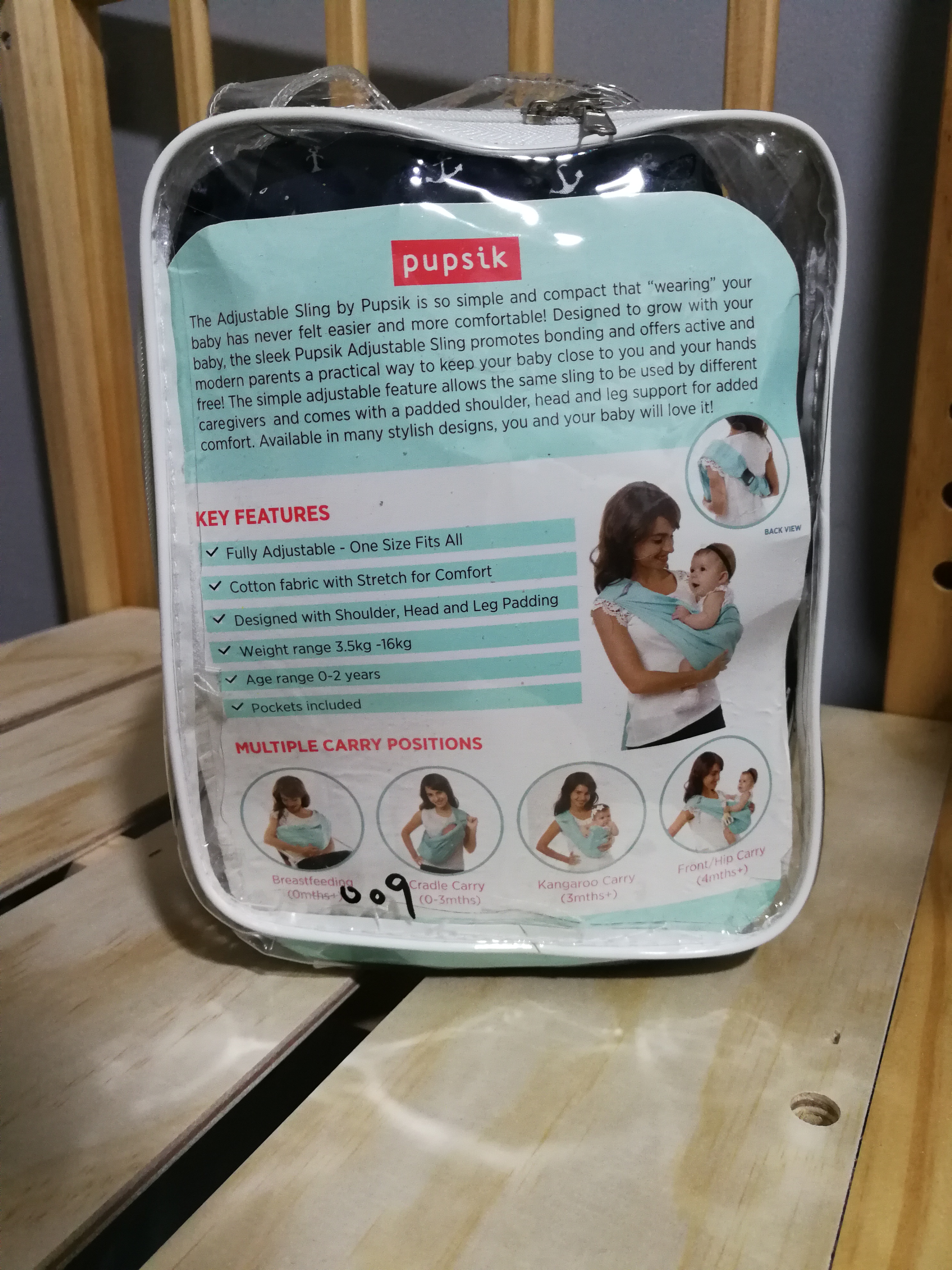  Baby products for sale.